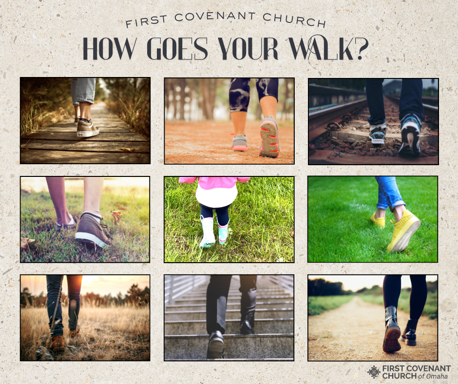 How Goes Your Walk